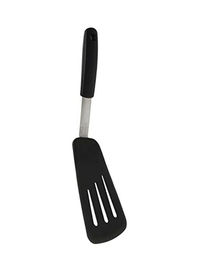 OXO Good Grips Silicone Flexible Omelet Turner Black/Silver 9.52x8.25x34.29cm  - Image 2