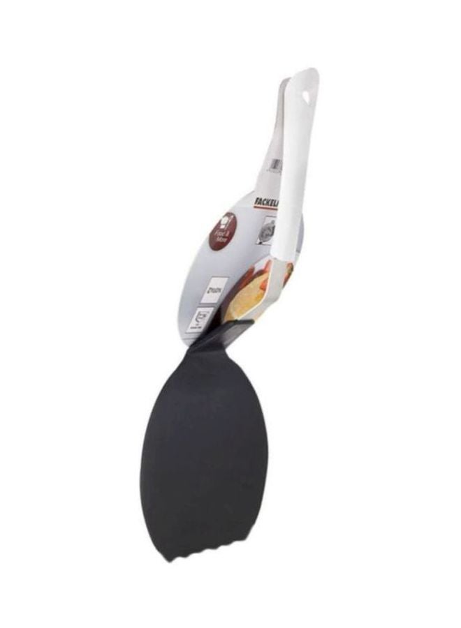 FACKELMANN Stainless Steel Turner Black/White/Silver 30x15x5cm  - Image 2