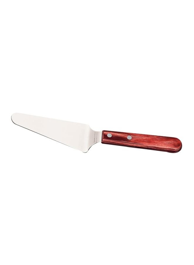 TRAMONTINA Pie Server Red/Silver 5inch