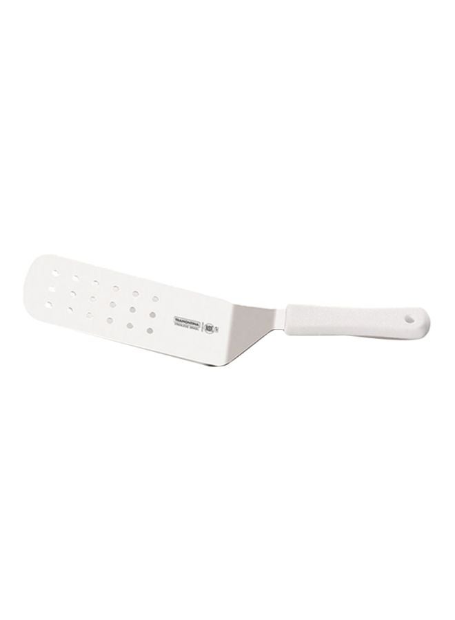 TRAMONTINA Fried Food Spatula White 9x3inch 