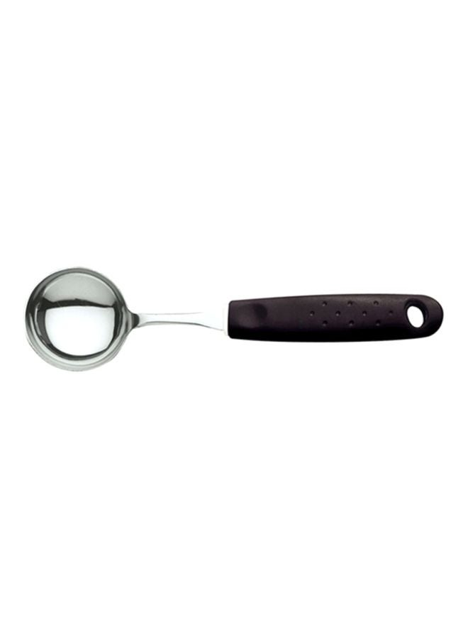 TRAMONTINA Gravy Ladle Black/Silver - Image 1