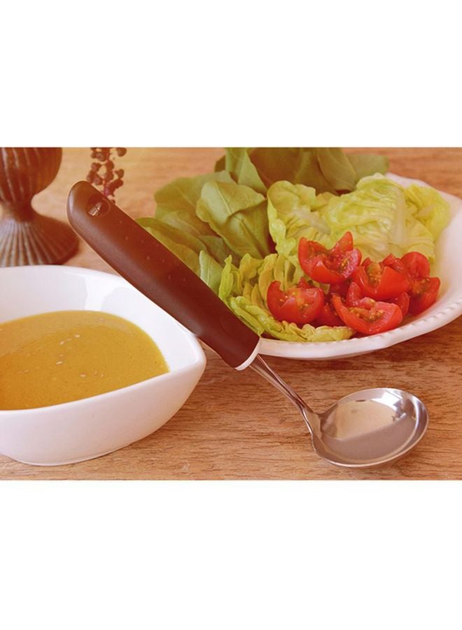 TRAMONTINA Gravy Ladle Black/Silver - Image 2
