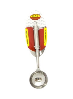 RAJ Stainless Steel Spoon Silver 14inch 