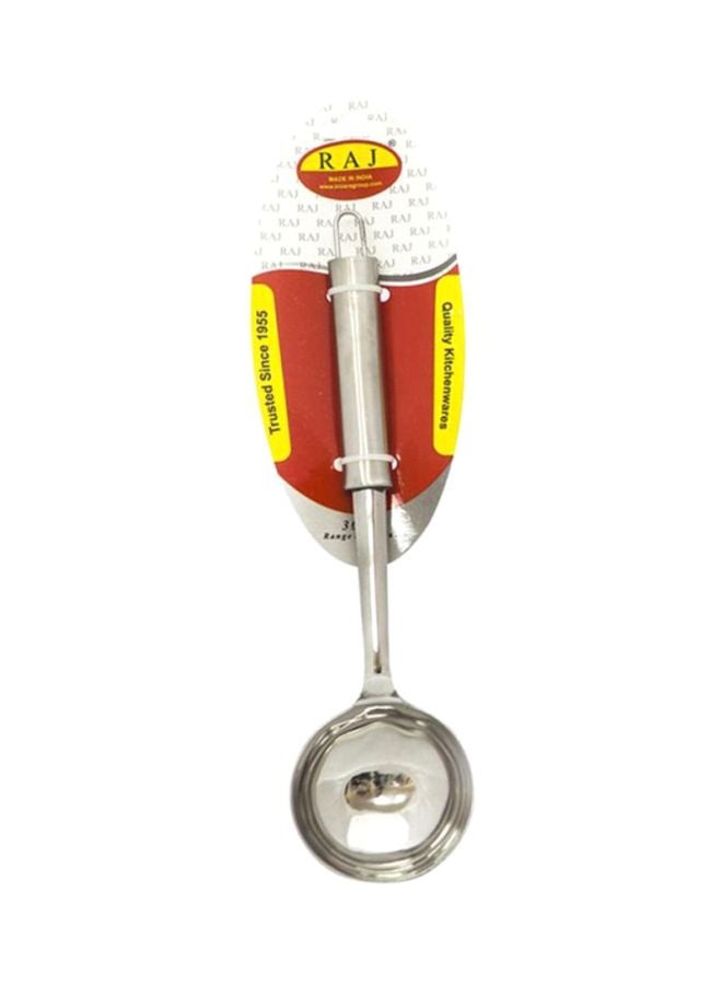 RAJ Stainless Steel Spoon Silver 14inch 