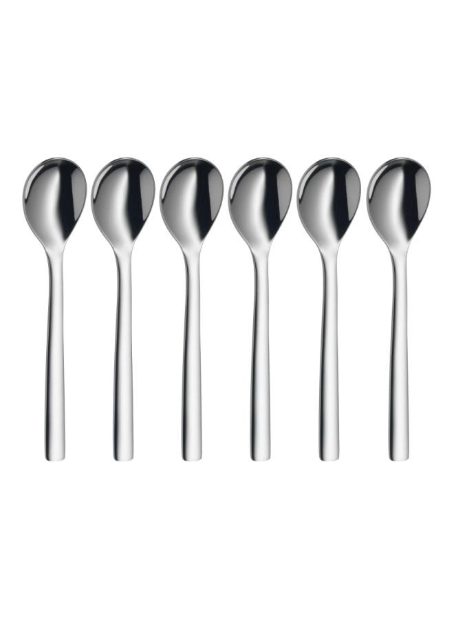 WMF Nuova Egg Spoon Silver 12x6cm - Image 1