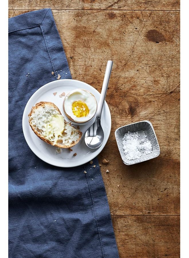 WMF Nuova Egg Spoon Silver 12x6cm - Image 3