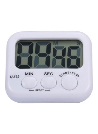 Mini Digital Kitchen Timer white 80x70x25mm - v1615641993/N33788609A_1