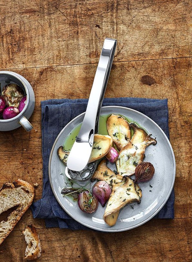 WMF Nuova Serving Tong Silver 25cm - Image 3