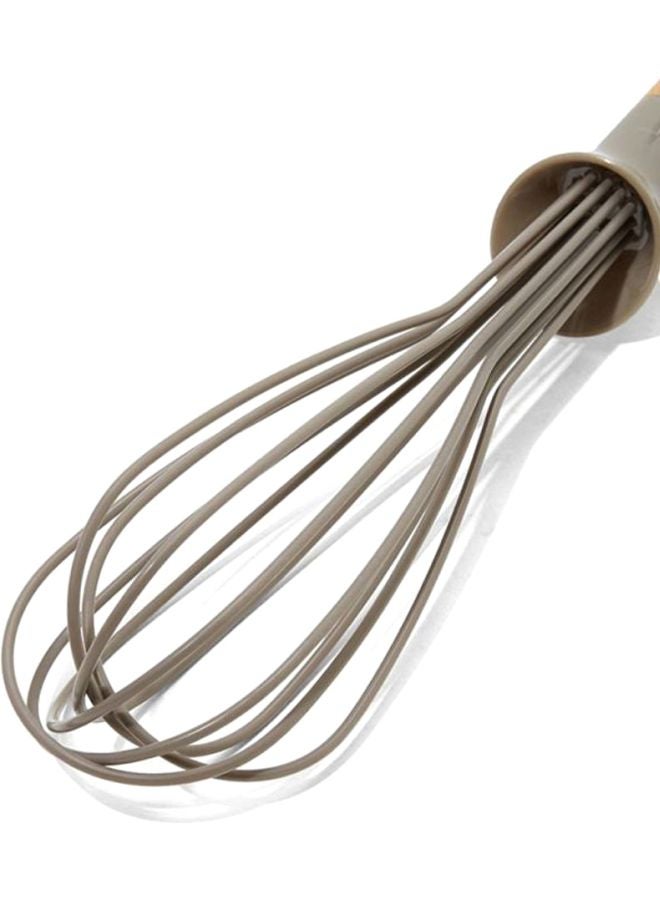 Penguen Feronia Egg Whisk Silver/Brown standard - Image 3