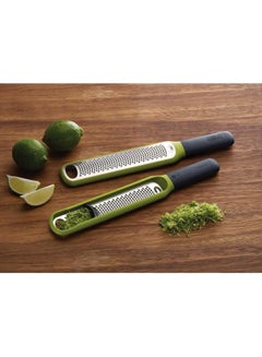 Joseph Joseph Handi-Zest Citrus Zester Silver/Green/Black 2x27.8x5cm  - Image 3