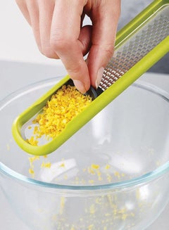 Joseph Joseph Handi-Zest Citrus Zester Silver/Green/Black 2x27.8x5cm  - Image 4