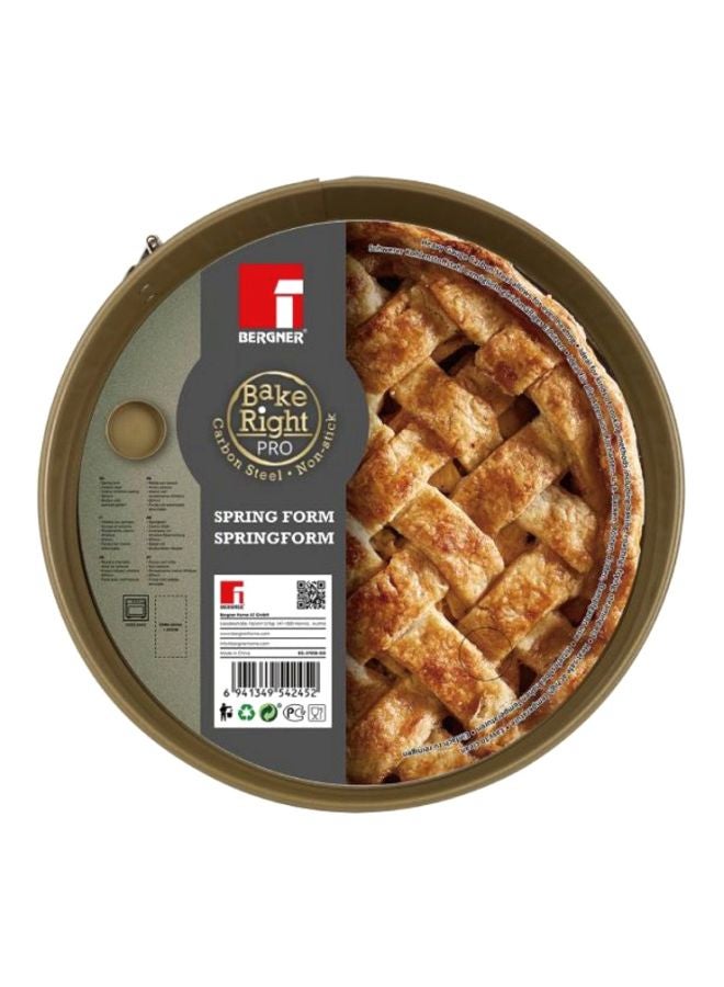 بيرجنر صينية لإعداد المخبوزات من مجموعة بيك رايت برو بني 24سم - Image 2