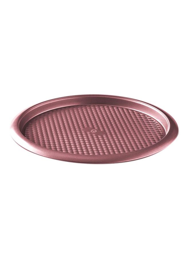 Penguen Pizza Pan Brown 34 x 2.5cm - Image 1
