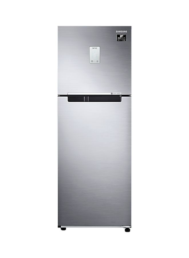 Samsung - 528 Liters Net Capacity, Top Mount Double Door Refrigerator Freezer With Twin Cooling Plus (RT53K6000S8) Stainless Steel RT75K6000S8 Silver - Image 1
