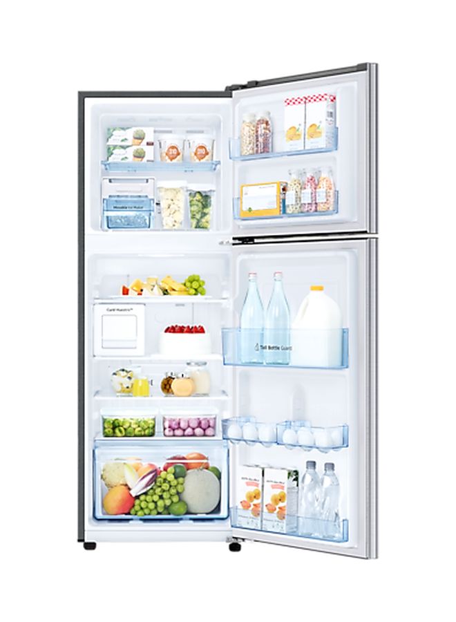 Samsung - 528 Liters Net Capacity, Top Mount Double Door Refrigerator Freezer With Twin Cooling Plus (RT53K6000S8) Stainless Steel RT75K6000S8 Silver - Image 1