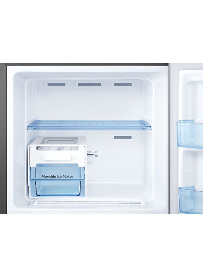 Samsung - 528 Liters Net Capacity, Top Mount Double Door Refrigerator Freezer With Twin Cooling Plus (RT53K6000S8) Stainless Steel RT75K6000S8 Silver - Image 1