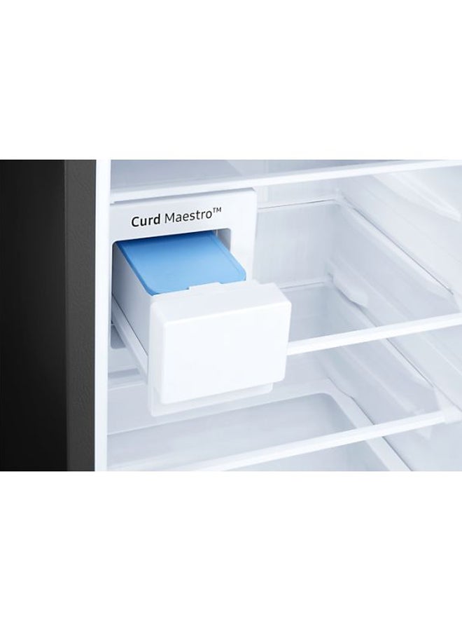 Samsung - 528 Liters Net Capacity, Top Mount Double Door Refrigerator Freezer With Twin Cooling Plus (RT53K6000S8) Stainless Steel RT75K6000S8 Silver - Image 1