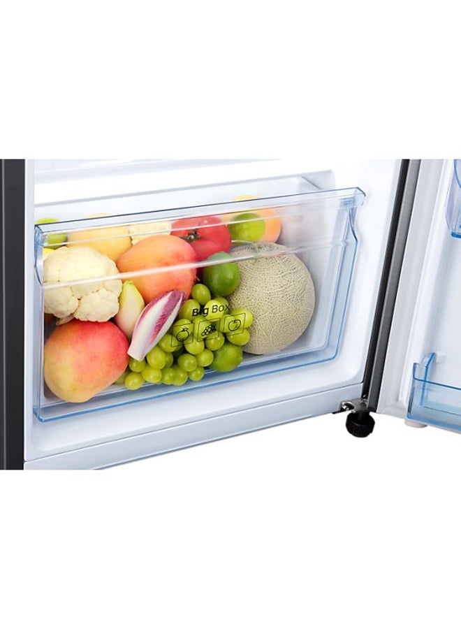 Samsung - 528 Liters Net Capacity, Top Mount Double Door Refrigerator Freezer With Twin Cooling Plus (RT53K6000S8) Stainless Steel RT75K6000S8 Silver - Image 1
