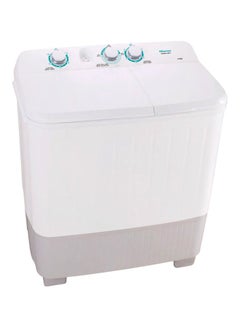 Hisense Twin Tub Washing Machine 220 W XPB80-5001 White/Grey  - Image 1