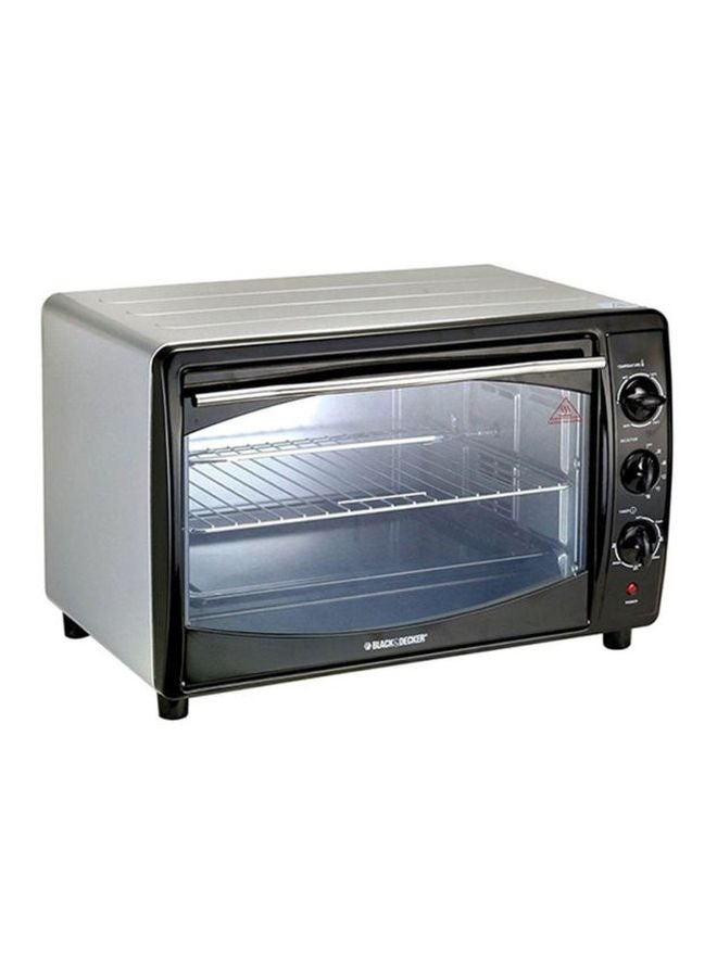 BLACK+DECKER Electric Oven Toaster 1800 W 42 L 1800 W TRO60 Black/Clear  - Image 2