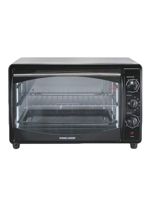 Electric Oven Toaster 1800 W 42 L 1800 W TRO60 Black/Clear