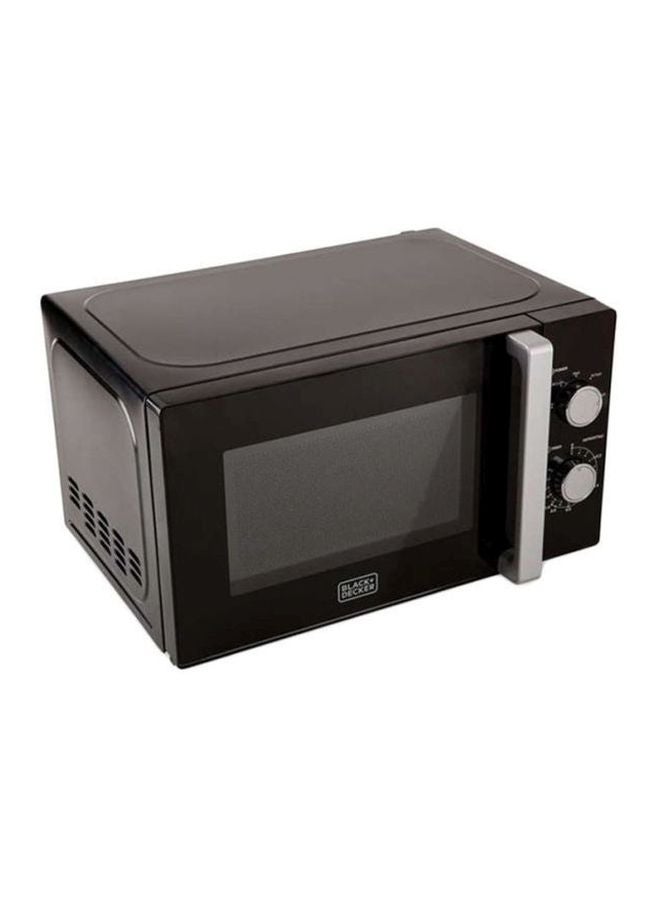 BLACK+DECKER Solo Microwave Oven 20.0 L 700.0 W MZ2010P Black/Grey  - Image 1