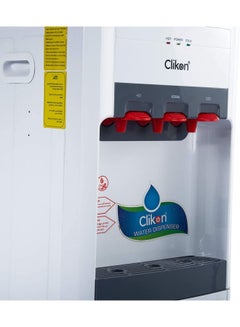 كليكون موزع مياه بقدرة 550 وات CK4003 أبيض/أزرق/أحمر  - Image 5