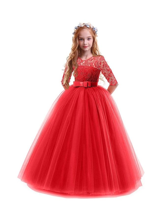 XiuWoo Princess Party Costume Dress 140cm - Image 1