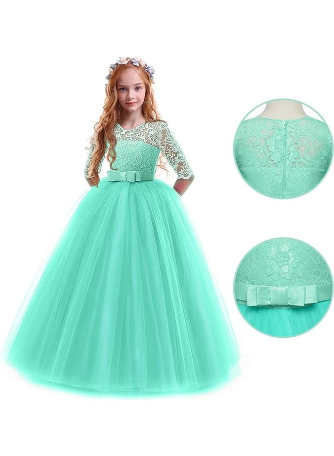 XiuWoo Princess Party Costume Dress 150cm - Image 4
