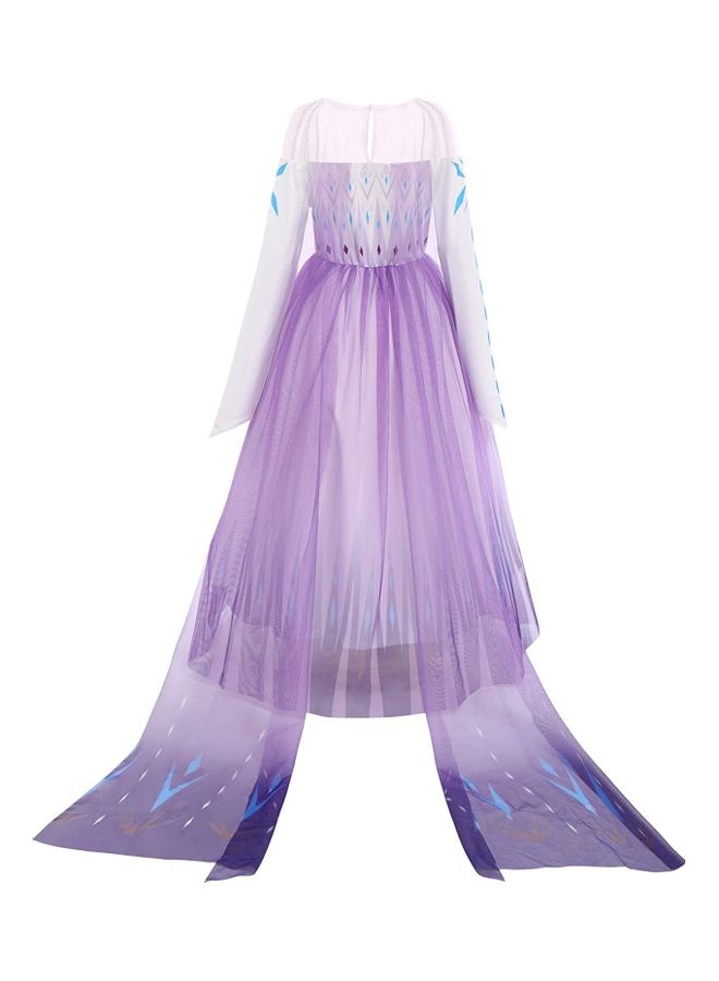XiuWoo Princess Cosplay Carnival Dress-Up Costume 90cm  - Image 2
