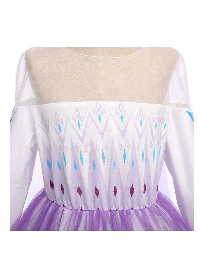 XiuWoo Princess Cosplay Carnival Dress-Up Costume 90cm  - Image 3