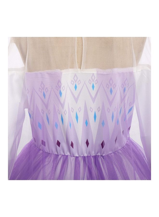 XiuWoo Princess Cosplay Carnival Dress-Up Costume 90cm  - Image 4