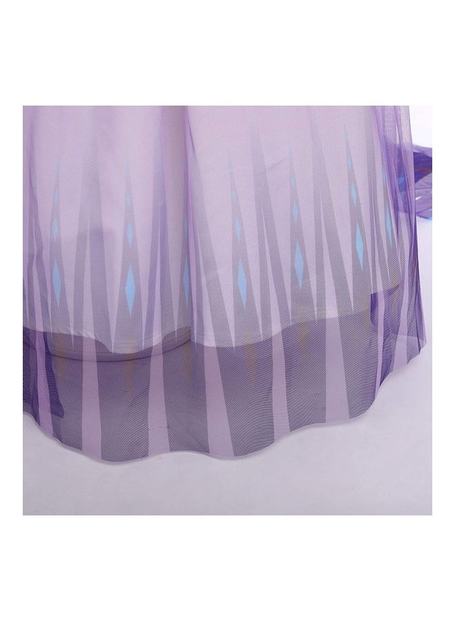 XiuWoo Princess Cosplay Carnival Dress-Up Costume 90cm  - Image 5