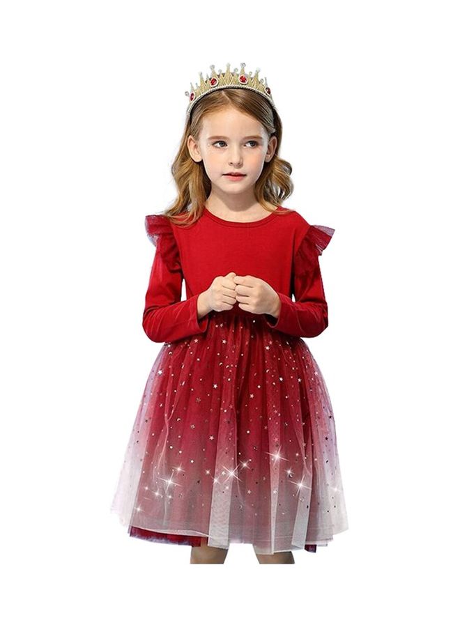 XiuWoo Princess Party Costume 100cm - Image 1