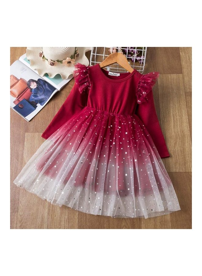 XiuWoo Princess Party Costume 100cm - Image 2