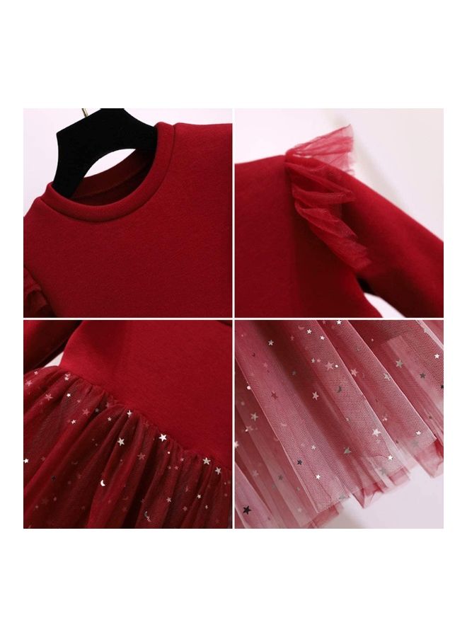XiuWoo Princess Party Costume 100cm - Image 3