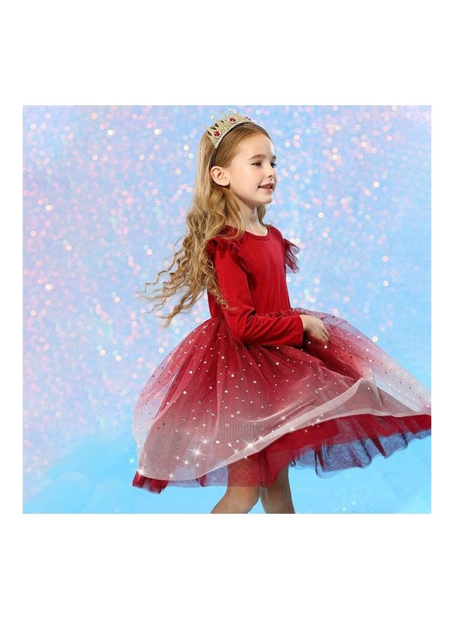 XiuWoo Princess Party Costume 100cm - Image 4