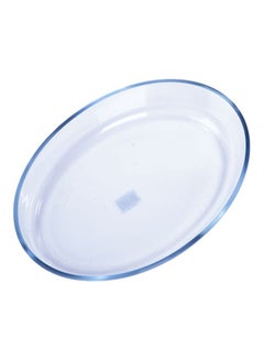 Royalford Glass Oval Dish Clear  - Image 1