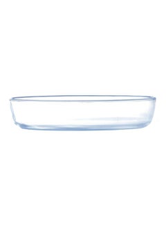 Royalford Glass Oval Dish Clear  - Image 2