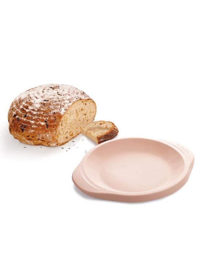 tescoma Della Casa Round Bread Pan Beige 28x24cm  - Image 2