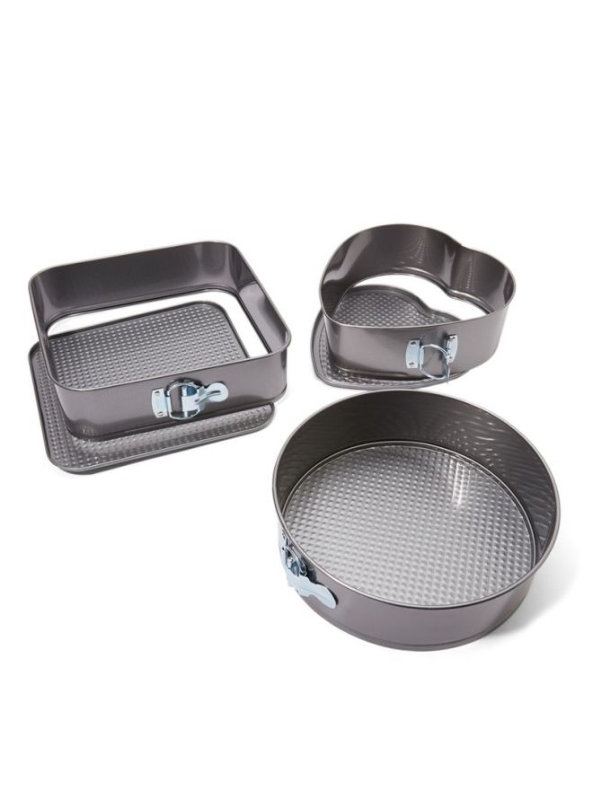 FACKELMANN 3-Piece Baking Pans Black Baking Pan 1x(22x22x7), 1x(25x7), 1x(26x26x7)cm  - Image 3