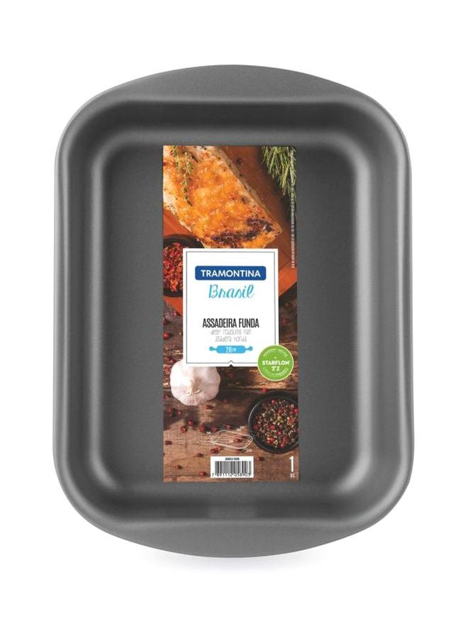 ترامونتينا مقلاة تحميص عميقة أسود 22سم - Image 2