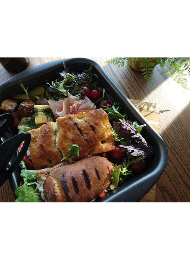 ترامونتينا مقلاة تحميص عميقة أسود 22سم - Image 3