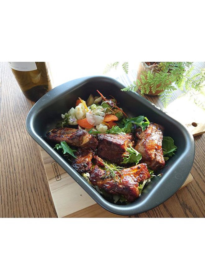 ترامونتينا مقلاة تحميص عميقة أسود 22سم - Image 4