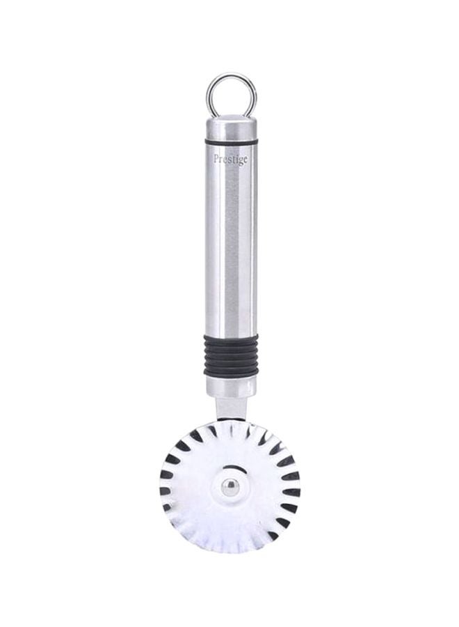 Prestige Stainless Steel Eco Pastry Wheeler Silver/Black 21cm  - Image 1