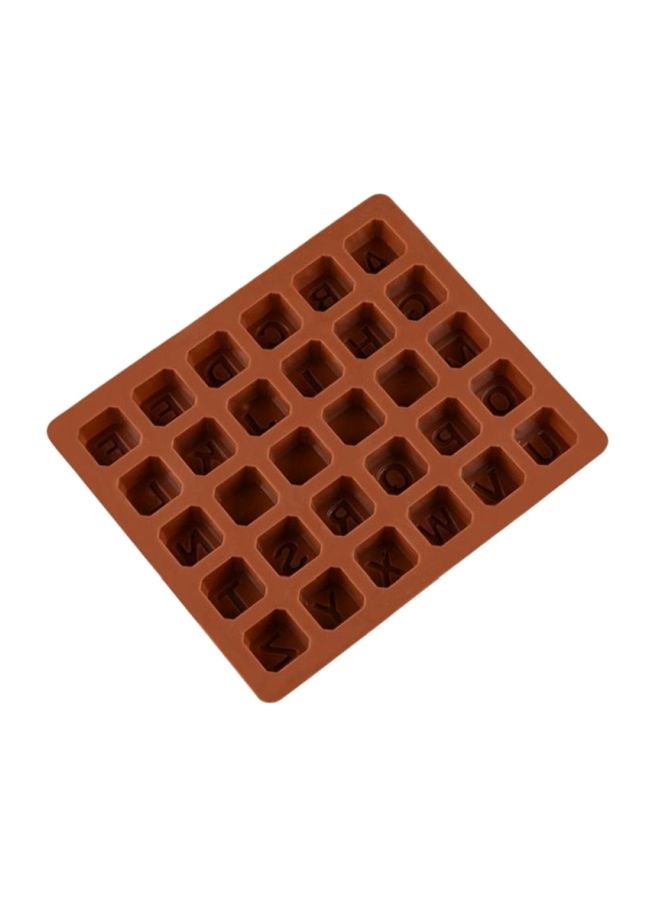 Sharpdo Silicone Chocolate Mold Brown 18x15.3cm - Image 2
