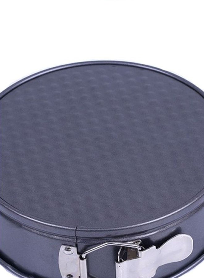 شاربدو قالب للكعك بقاعدة قابلة للإزالة رمادى 8بوصة - Image 3