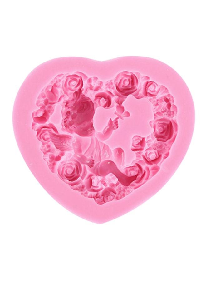 Sharpdo Rose Mold Pink 9x8x2cm - Image 1