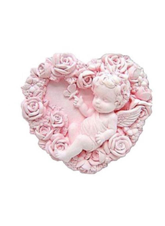 Sharpdo Rose Mold Pink 9x8x2cm - Image 2