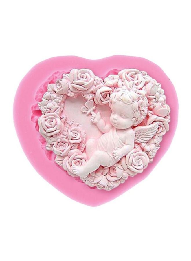 Sharpdo Rose Mold Pink 9x8x2cm - Image 3